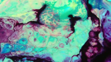1920 x 1080 25 Fps. çok güzel soyut renkli canlı dönen renkler patlama boya patlama doku arka plan Video.