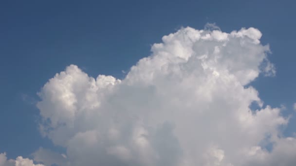 Muy Bueno Celestial Soleado Cielo Nubes Tiempo Lapso Vídeo — Vídeos de Stock