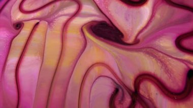 1920 x 1080 25 Fps. çok güzel soyut renkli canlı dönen renkler patlama boya patlama doku arka plan Video.
