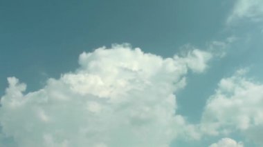 Çok Güzel Heavenly Sunny Sky Bulutlar Time Lapse Video.