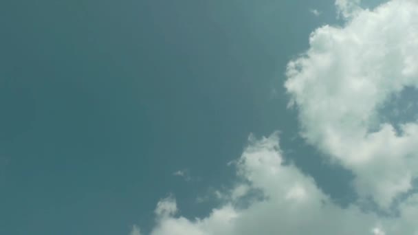 Zeer Mooie Hemelse Zonnige Hemel Wolken Timelapse Video — Stockvideo