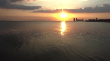 Çok Güzel Deniz Kenti Zamanaşımı Görüntüleri.