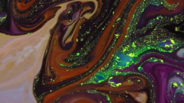 1920 x 1080 25 Fps. çok güzel soyut renkler sonsuz arka plan doku video.