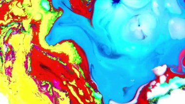 1920 x 1080 25 Fps. çok güzel soyut renkler sonsuz arka plan doku video.