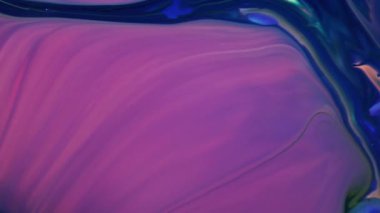 1920 x 1080 25 Fps. çok güzel mürekkep soyut Psychedelic boya sıvı hareketli arka plan doku Video.