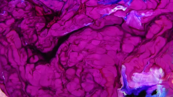 Abstracte Kleuren Van Infinity Achtergrond Textuur — Stockvideo