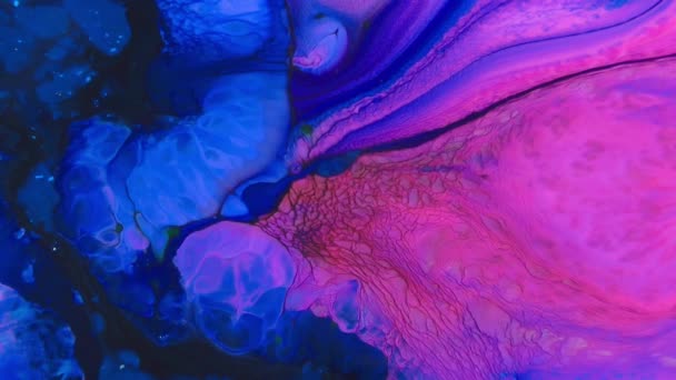 Textura Fondo Abstracta Colores Del Infinito — Vídeos de Stock