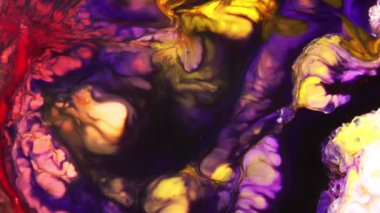 1920 x 1080 25 Fps. çok güzel soyut renkler sonsuz arka plan doku video.