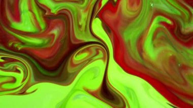 1920 x 1080 25 Fps. çok güzel soyut renkler sonsuz arka plan doku video.