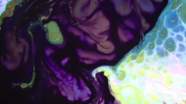 1920x1080 25 fps. çok güzel yüzey hareketli yüzey sıvı boya arka plan doku video.
