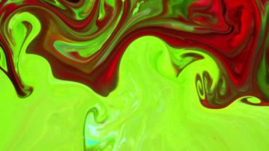 1920x1080 25 fps. çok güzel yüzey hareketli yüzey sıvı boya arka plan doku video.