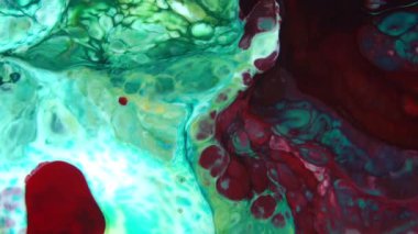 1920x1080 25 fps. çok güzel yüzey hareketli yüzey sıvı boya arka plan doku video.