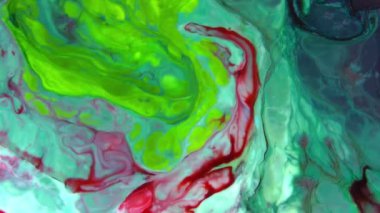 1920x1080 25 fps. çok güzel yüzey hareketli yüzey sıvı boya arka plan doku video.