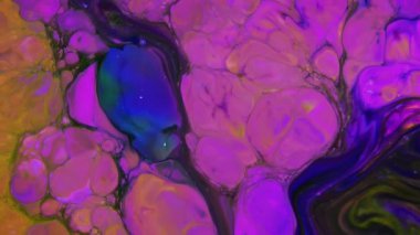 1920x1080 25 fps. çok güzel yüzey hareketli yüzey sıvı boya arka plan doku video.