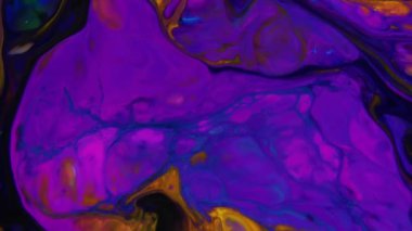 1920x1080 25 fps. çok güzel yüzey hareketli yüzey sıvı boya arka plan doku video.