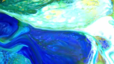 1920x1080 25 fps. çok güzel yüzey hareketli yüzey sıvı boya arka plan doku video.