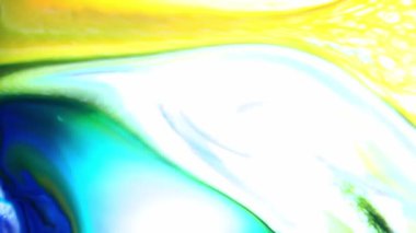 1920x1080 25 fps. çok güzel yüzey hareketli yüzey sıvı boya arka plan doku video.