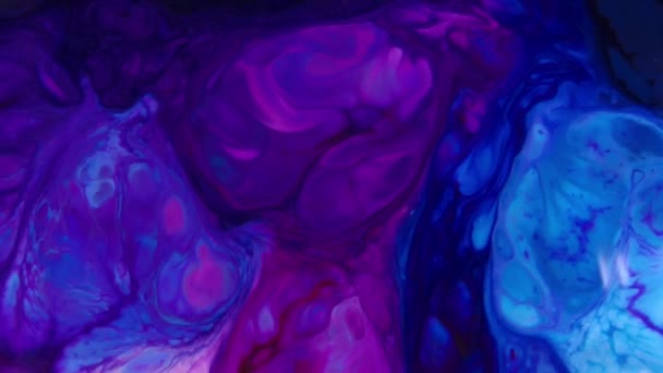 1920x1080 25 Fps. Très belle surface mobile surface liquide peinture fond texture vidéo .