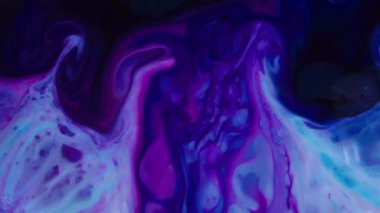 1920x1080 25 fps. çok güzel yüzey hareketli yüzey sıvı boya arka plan doku video.