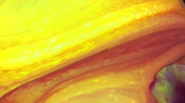 1920 x 1080 25 Fps. çok güzel soyut renkler sonsuz arka plan doku video.