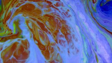 1920 x 1080 25 Fps. çok güzel soyut renkler sonsuz arka plan doku video.