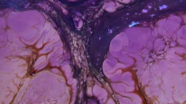 1920 x 1080 25 Fps. çok güzel soyut renkler sonsuz arka plan doku video.