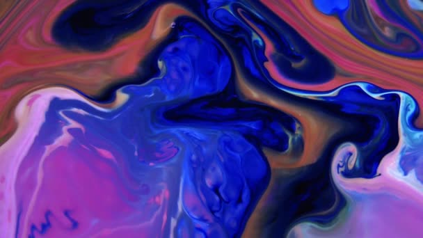 1920X1080 Fps Muy Bonito Abstracto Colores Infinito Fondo Textura Vídeo — Vídeo de stock