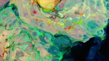 1920 x 1080 25 Fps. çok güzel soyut renkler sonsuz arka plan doku video.