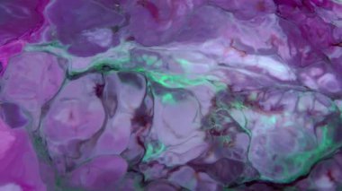 1920 x 1080 25 Fps. çok güzel mürekkep soyut Psychedelic boya sıvı hareketli arka plan doku Video.