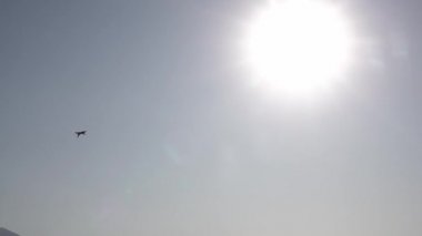 Türk Hava Kuvvetleri akrobasi ekipleri gökyüzünde zorlu hava gösterileri gerçekleå ti.