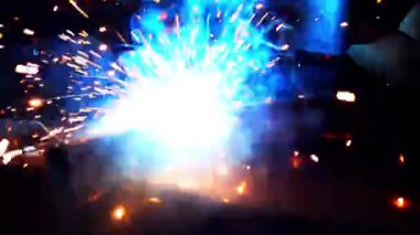 Çok Güzel Gaz Kaynak Görüntüsü.