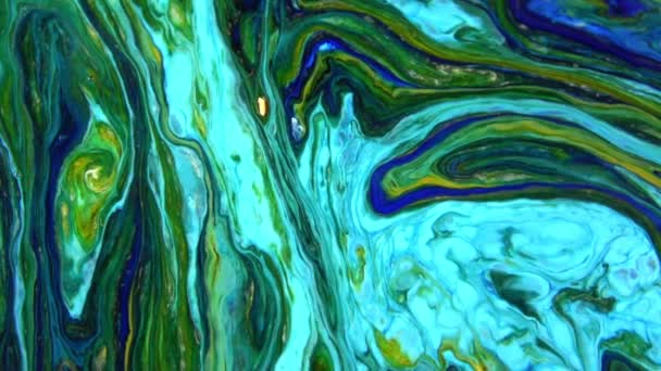 abstrait coloré peinture encre explosion diffusion psychédélique souffle mouvement.