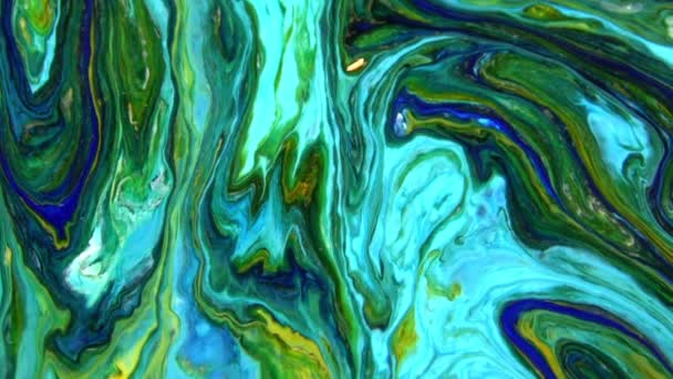 abstrait coloré peinture encre explosion diffusion psychédélique souffle mouvement.