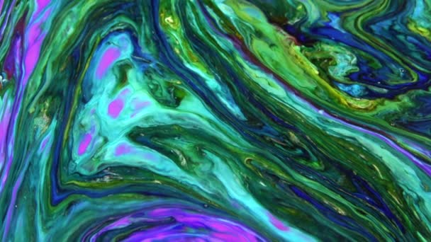 abstrait coloré peinture encre explosion diffusion psychédélique souffle mouvement.