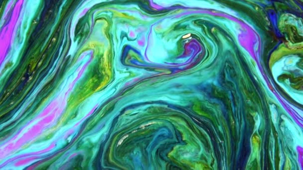 abstrait coloré peinture encre explosion diffusion psychédélique souffle mouvement.