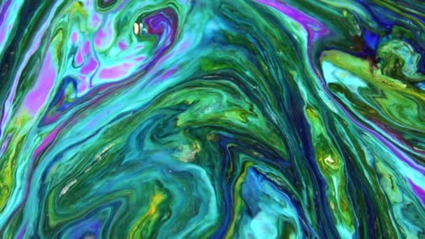 abstrait coloré peinture encre explosion diffusion psychédélique souffle mouvement.