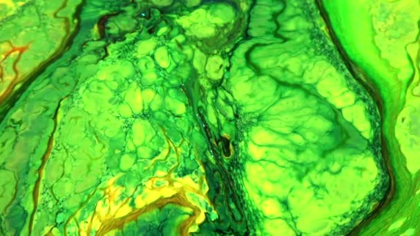 非常に素敵な表面移動表面液体塗料背景テクスチャビデオ — ストック動画