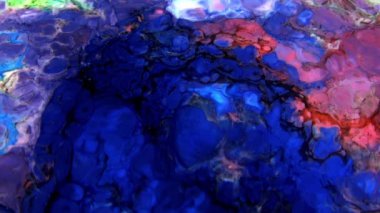 Çok Güzel Yüzey Taşıyıcı Yüzey Sıvı Boyası Arkaplan Doku Videosu.