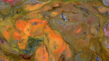 Çok Güzel Yüzey Taşıyıcı Yüzey Sıvı Boyası Arkaplan Doku Videosu.