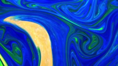 Çok Güzel Yüzey Taşıyıcı Yüzey Sıvı Boyası Arkaplan Doku Videosu.