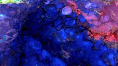 Çok Güzel Yüzey Taşıyıcı Yüzey Sıvı Boyası Arkaplan Doku Videosu.