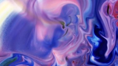 Çok Güzel Yüzey Taşıyıcı Yüzey Sıvı Boyası Arkaplan Doku Videosu.