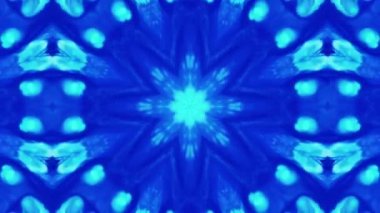 Soyut Renkli Fırça Mürekkebi Patlaması Pürüzsüz Kavram Dekoratif Patlatıcı Kaleydoskop Arkaplan Hareketi