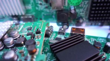 Çok hoş Dijital Elektronik Bileşenler Görüntüsü.