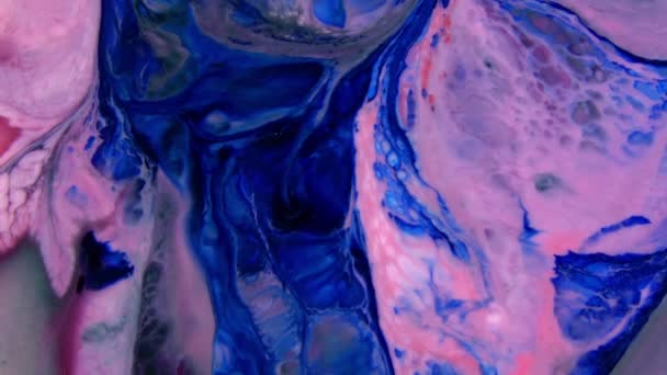 Peinture colorée à l'encre hypnotique biologique abstraite