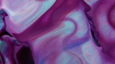 Soyut Renkli Mürekkep Sıvı Patlaması Pshychedelic Boya Patlaması Hareketi