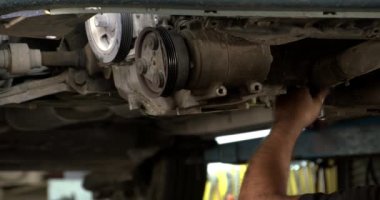 Araba Alt Taraf Onarım Yıldızı Anahtarı