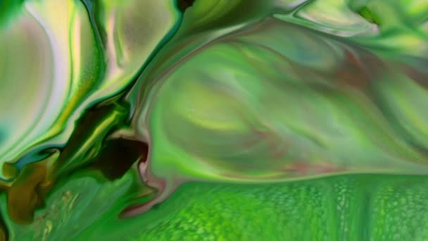 Абстрактний Органічний Вихор Нескінченне Сюрреалістичне Гіпнотизування Деталізованій Поверхні Барвисті Розмальовки — стокове відео