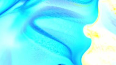 Soyut Organik Girdap, Ayrıntılı Yüzey Renkli Boyaları 'nda Sonsuz Gerçeküstü Hipnotize Etme.