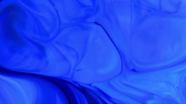 Soyut Organik Hipnotik Mürekkep Renkli Boya Yayılır